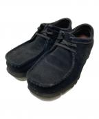 CLARKSクラークス）の古着「Wallabee GTX」｜ブラック