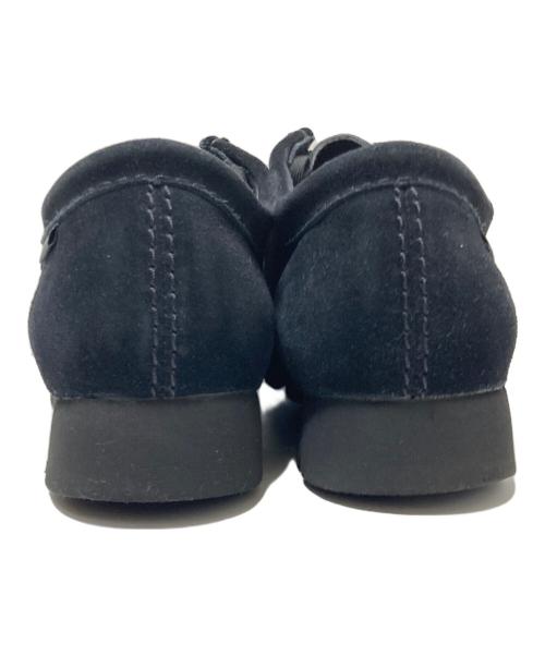 CLARKS（クラークス）CLARKS (クラークス) Wallabee GTX ブラック サイズ:26.0cmの古着・服飾アイテム