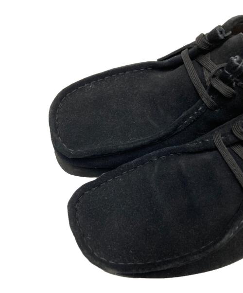 CLARKS（クラークス）CLARKS (クラークス) Wallabee GTX ブラック サイズ:26.0cmの古着・服飾アイテム