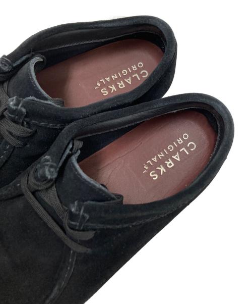CLARKS（クラークス）CLARKS (クラークス) Wallabee GTX ブラック サイズ:26.0cmの古着・服飾アイテム