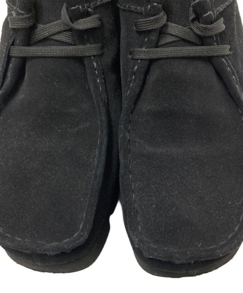 CLARKS（クラークス）CLARKS (クラークス) Wallabee GTX ブラック サイズ:26.0cmの古着・服飾アイテム