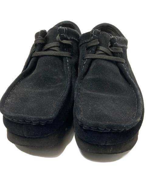 CLARKS（クラークス）CLARKS (クラークス) Wallabee GTX ブラック サイズ:26.0cmの古着・服飾アイテム