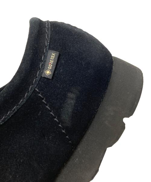 CLARKS（クラークス）CLARKS (クラークス) Wallabee GTX ブラック サイズ:26.0cmの古着・服飾アイテム