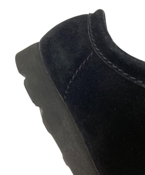 CLARKS（クラークス）CLARKS (クラークス) Wallabee GTX ブラック サイズ:26.0cmの古着・服飾アイテム