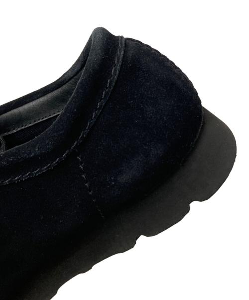 CLARKS（クラークス）CLARKS (クラークス) Wallabee GTX ブラック サイズ:26.0cmの古着・服飾アイテム