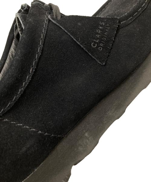 CLARKS（クラークス）CLARKS (クラークス) Wallabee GTX ブラック サイズ:26.0cmの古着・服飾アイテム