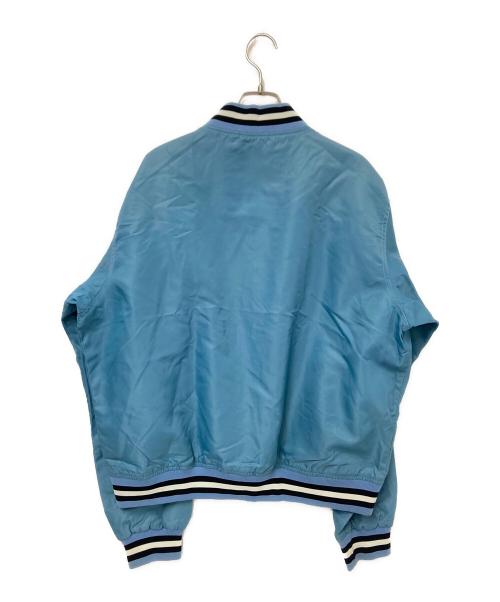 Franklin & Marshall（フランクリン＆マーシャル）Franklin & Marshall (フランクリン＆マーシャル) ロゴスカジャン ブルー サイズ:Lの古着・服飾アイテム