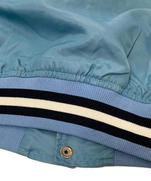 Franklin & Marshall（フランクリン＆マーシャル）Franklin & Marshall (フランクリン＆マーシャル) ロゴスカジャン ブルー サイズ:Lの古着・服飾アイテム