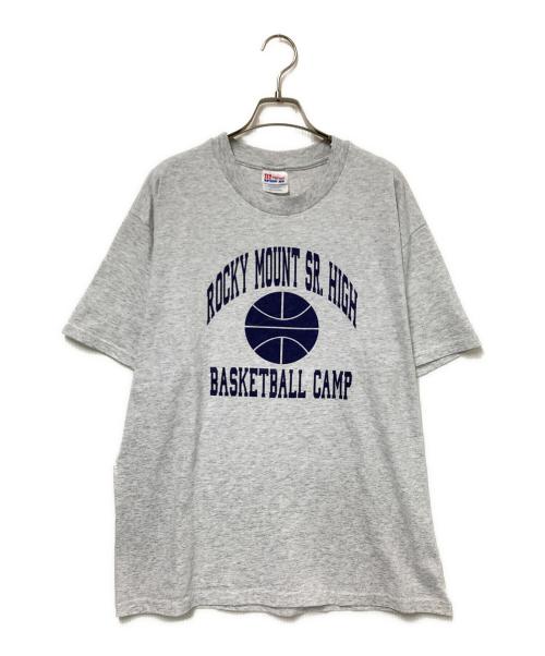 Hanes（ヘインズ）Hanes (ヘインズ) プリントTシャツ ホワイト サイズ:Lの古着・服飾アイテム