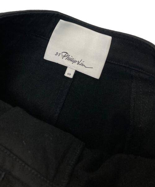 3.1 phillip lim（スリーワンフィリップリム）3.1 phillip lim (スリーワンフィリップリム) スカート ブラック サイズ:00の古着・服飾アイテム