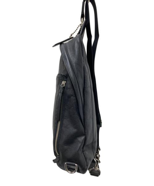 COACH（コーチ）COACH (コーチ) レザーバッグ ブラック サイズ:下記参照の古着・服飾アイテム