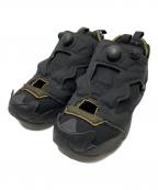 REEBOK×Maison Margielaリーボック×メゾンマルジェラ）の古着「ローカットスニーカー」｜ブラック