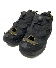 REEBOK×Maison Margiela（リーボック×メゾンマルジェラ）の古着「ローカットスニーカー」｜ブラック