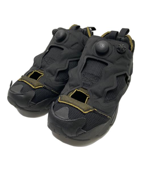 REEBOK（リーボック）REEBOK (リーボック) Maison Margiela (メゾンマルジェラ) ローカットスニーカー ブラック サイズ:24.5cmの古着・服飾アイテム