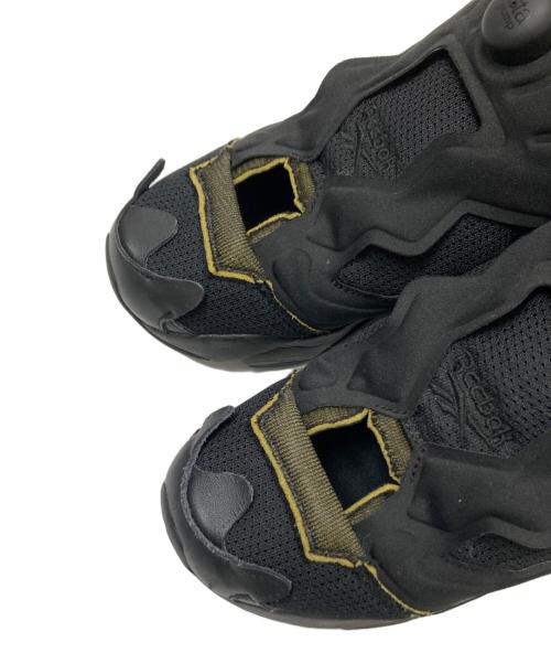 REEBOK（リーボック）REEBOK (リーボック) Maison Margiela (メゾンマルジェラ) ローカットスニーカー ブラック サイズ:24.5cmの古着・服飾アイテム