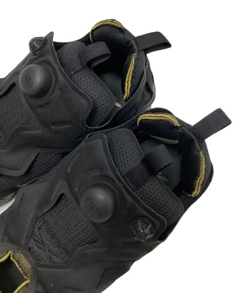 REEBOK（リーボック）REEBOK (リーボック) Maison Margiela (メゾンマルジェラ) ローカットスニーカー ブラック サイズ:24.5cmの古着・服飾アイテム