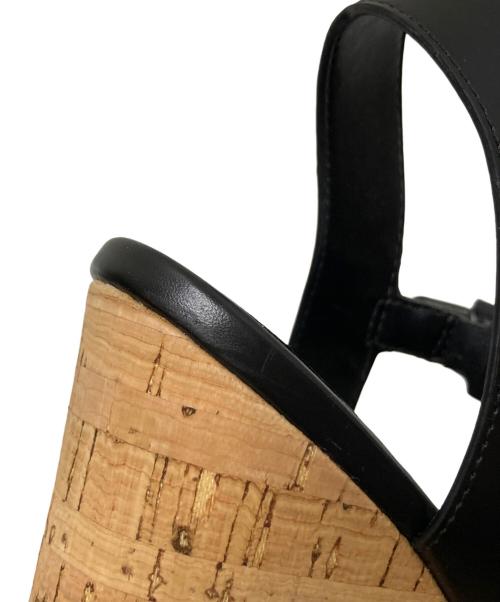 MICHAEL KORS（マイケル・コース）MICHAEL KORS (マイケル・コース) SELAH STUD PLATFORM ブラック サイズ:6.5Mの古着・服飾アイテム