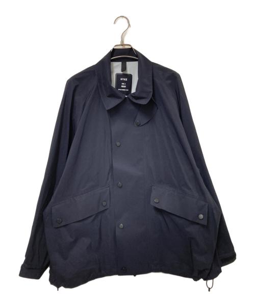 HYKE（ハイク）HYKE (ハイク) 別注 RIDING JACKET ブラック サイズ:2の古着・服飾アイテム