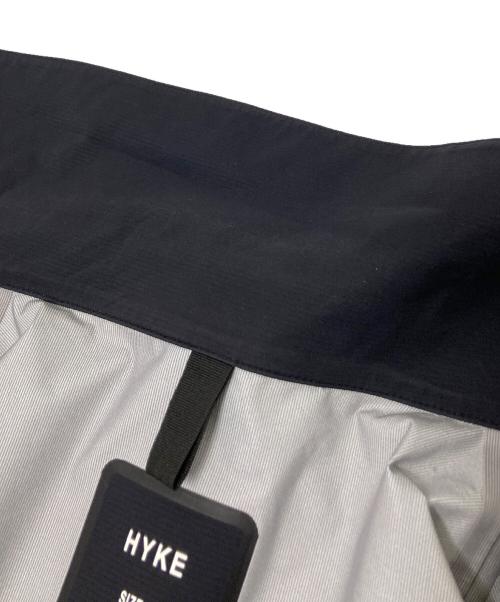 HYKE（ハイク）HYKE (ハイク) 別注 RIDING JACKET ブラック サイズ:2の古着・服飾アイテム
