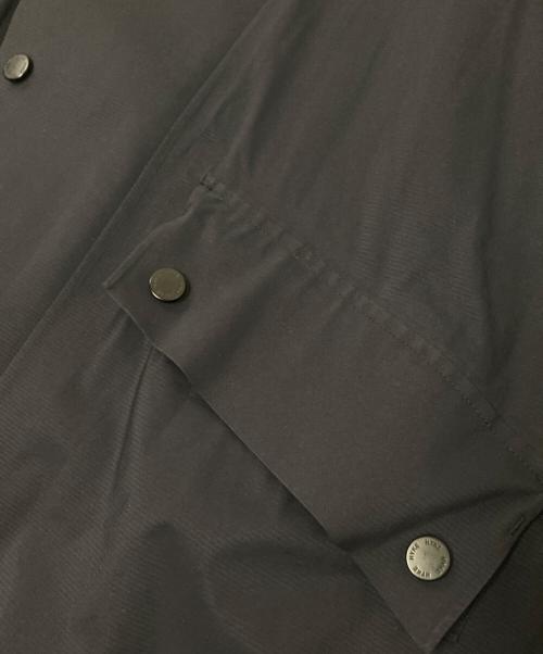 HYKE（ハイク）HYKE (ハイク) 別注 RIDING JACKET ブラック サイズ:2の古着・服飾アイテム