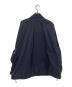 HYKE (ハイク) 別注 RIDING JACKET ブラック サイズ:2：40000円
