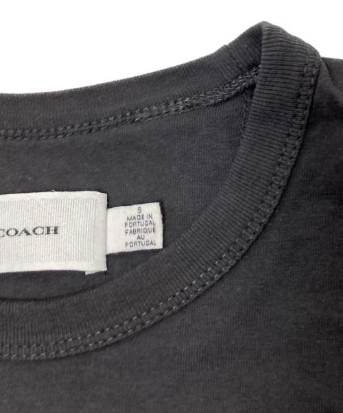 COACH（コーチ）COACH (コーチ) superman (スーパーマン) プリントTシャツ グレー サイズ:Sの古着・服飾アイテム