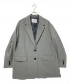 SLOBE IENAスローブ イエナ）の古着「PE SHARK ビッグジャケット」｜グレー