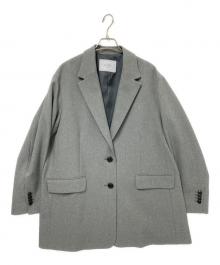 SLOBE IENA（スローブ イエナ）の古着「PE SHARK ビッグジャケット」｜グレー