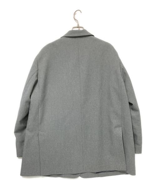 SLOBE IENA（スローブ イエナ）SLOBE IENA (スローブ イエナ) PE SHARK ビッグジャケット グレー サイズ:下記参照の古着・服飾アイテム