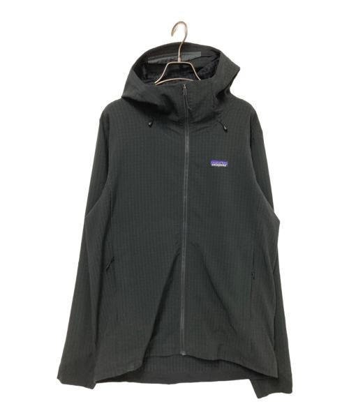 Patagonia（パタゴニア）Patagonia (パタゴニア) R1テックフーディ ブラック サイズ:Mの古着・服飾アイテム