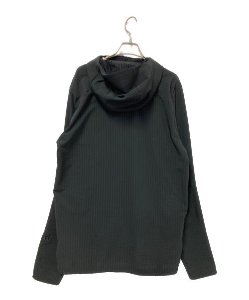 Patagonia（パタゴニア）Patagonia (パタゴニア) R1テックフーディ ブラック サイズ:Mの古着・服飾アイテム
