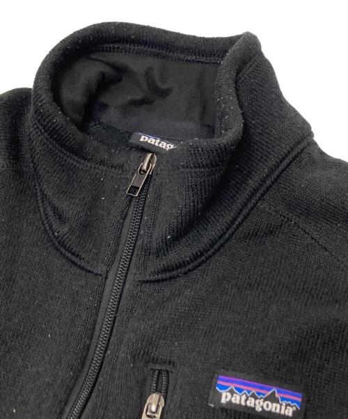 Patagonia（パタゴニア）Patagonia (パタゴニア) ベターセーター ブラック サイズ:Sの古着・服飾アイテム