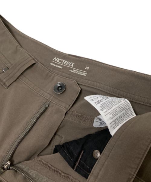 ARC'TERYX（アークテリクス）ARC'TERYX (アークテリクス) LEVON PANT ベージュ サイズ:29の古着・服飾アイテム