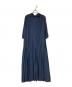 L'Or (ロル) Youryu Pleats Dress ネイビー サイズ:F：7000円