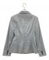 laube blanc (ローブブラン) Waist Shape Jacket グレー サイズ:F 未使用品：9000円