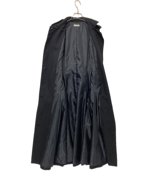 L'Or（ロル）L'Or (ロル) Sleeveless Coat Dress ブラック サイズ:Fの古着・服飾アイテム