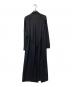 L'Or (ロル) サテンワンピース ブラック サイズ:F：4000円