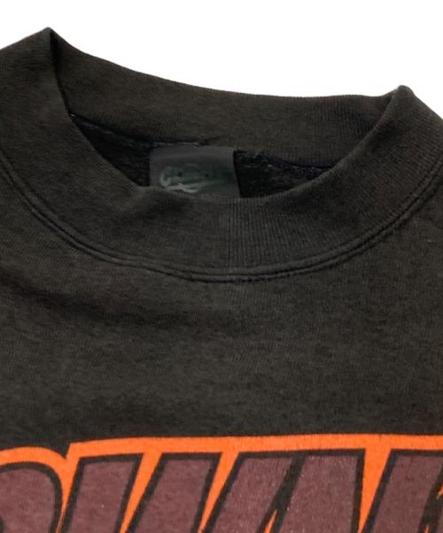 CHANGES（チェンジズ）CHANGES (チェンジズ) プリントスウェット グレー サイズ:XLの古着・服飾アイテム