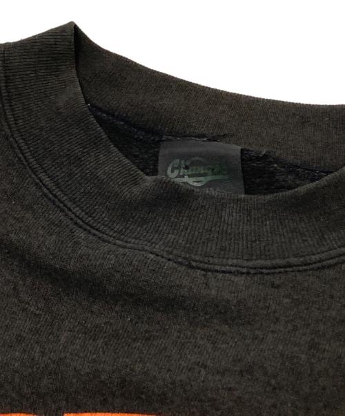 CHANGES（チェンジズ）CHANGES (チェンジズ) プリントスウェット グレー サイズ:XLの古着・服飾アイテム