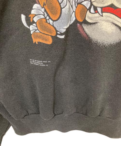 CHANGES（チェンジズ）CHANGES (チェンジズ) プリントスウェット グレー サイズ:XLの古着・服飾アイテム