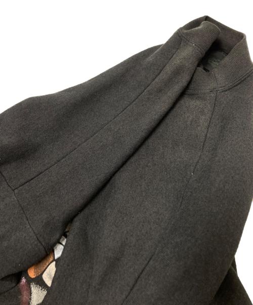 CHANGES（チェンジズ）CHANGES (チェンジズ) プリントスウェット グレー サイズ:XLの古着・服飾アイテム