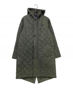 中古・古着通販】FRED PERRY (フレッドペリー) モッズコート カーキ