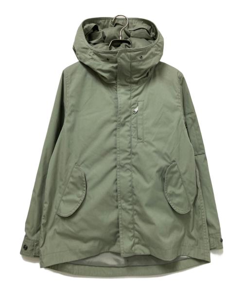 URBAN RESEARCH DOORS（アーバンリサーチドアーズ）URBAN RESEARCH DOORS (アーバンリサーチドアーズ) マウンテンパーカー オリーブ サイズ:ONEの古着・服飾アイテム