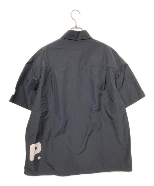 HERON PRESTON（ヘロンプレストン）HERON PRESTON (ヘロンプレストン) 半袖シャツ ブラック サイズ:Mの古着・服飾アイテム