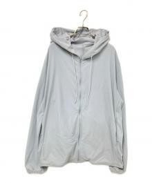 POST ARCHIVE FACTION (PAF)（ポストアーカイブファクション）の古着「5.0 HOODIE CENTER」｜グレー