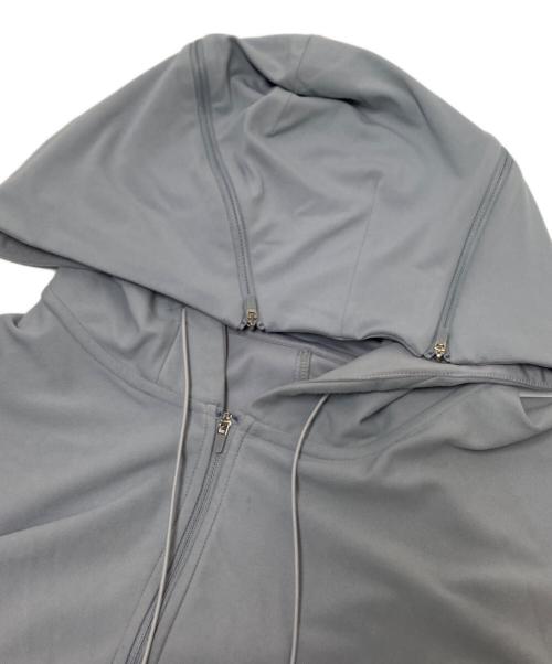 POST ARCHIVE FACTION (PAF)（ポストアーカイブファクション）POST ARCHIVE FACTION (PAF) (ポストアーカイブファクション) 5.0 HOODIE CENTER グレー サイズ:下記参照の古着・服飾アイテム