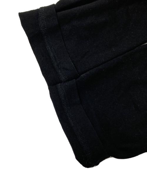 gomme HOMME（ゴム オム）gomme HOMME (ゴム オム) ロングスリーブカットソー ブラック サイズ:Mの古着・服飾アイテム