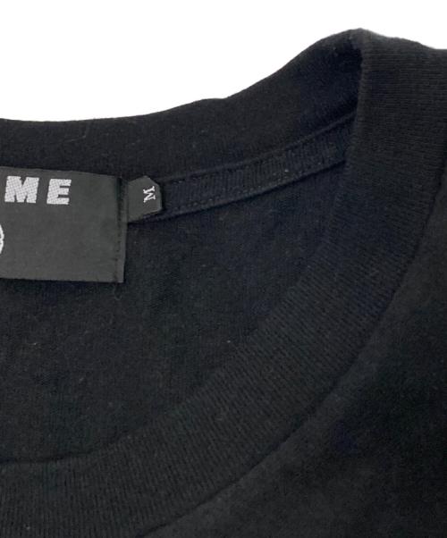 gomme HOMME（ゴム オム）gomme HOMME (ゴム オム) ロングスリーブカットソー ブラック サイズ:Mの古着・服飾アイテム