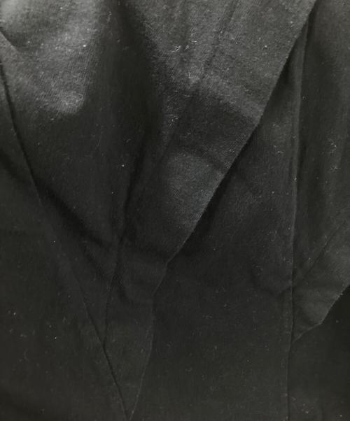 gomme HOMME（ゴム オム）gomme HOMME (ゴム オム) ロングスリーブカットソー ブラック サイズ:Mの古着・服飾アイテム