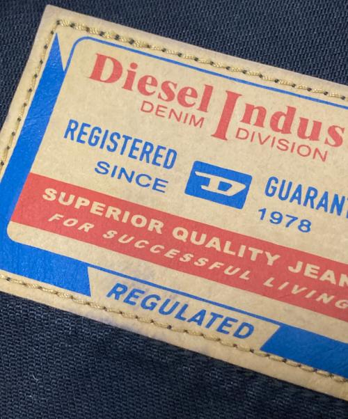 DIESEL（ディーゼル）DIESEL (ディーゼル) D-GLORY ブラック サイズ:Mの古着・服飾アイテム